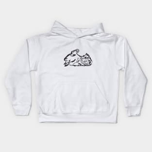 Kitty Belly Kids Hoodie